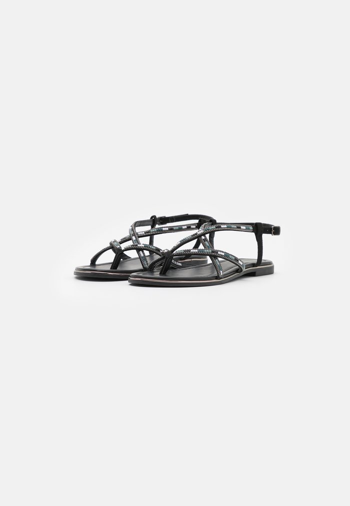 Sandales Anna Field T-bar Vert Femme | XAE-1654603